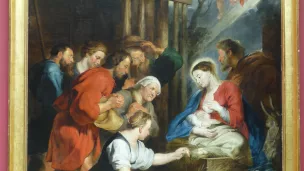 Rubens, l'Adoration des bergers, musée des Beaux-arts de Rouen