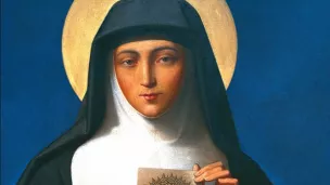 Sainte Marguerite Marie (Icône)