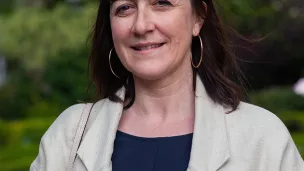 Sandra Marsaud, députée de la 2ème circonscription de Charente - Photo :  https://sandramarsaud.fr/