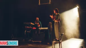 Spectacle OGRE au Mans © Le Mans Sonore