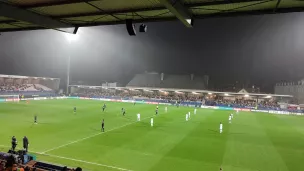 Vannes vs PSG à la Rabine ©RCF 