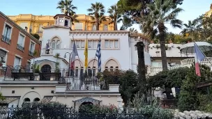 L'église Saint Spyridon à Nice - Wiki medias