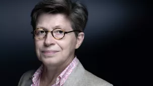 Sr Véronique Margron, présidente de la Corref (Conférence des religieux et religieuses de France), le 09/09/2021 ©JOEL SAGET / AFP