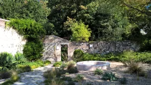  Le jardin du Silence, au sein du monastère de l'ordre du Carmel ©RCF