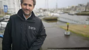 Romain Troublé, directeur général de la Fondation Tara Océan. ©Claire Le Parc