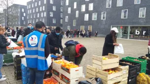 250 étudiants bénéficient de l'aide du secours populaire toutes les deux semaines