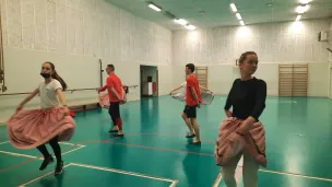 Les répétitions de la Ciamada Nissarda - Photo RCF