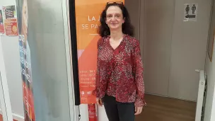 Marie-Céline Pestrinaux, déléguée départementale Epilepsie France ©RCF