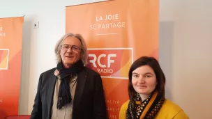 Jean-Pierre Bessonie et Justine Gandolfi DR RCF