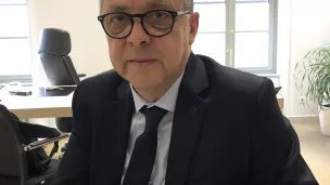 Philippe Bouty, président du conseil départemental