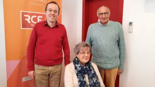 Paul Regnier, Bernard Holt et Arlette Lerouge