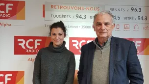 Sarah Marcadé et Loïc Frémont. ©Margot Douétil