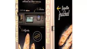 Les distributeurs automatique se diversifient... © MaBaguette.com - Facebook officiel.