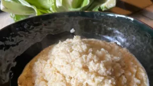 Risotto d'inspiration Italienne au chou-fleur