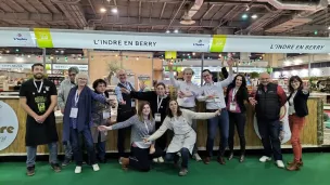 L'Agence d'Attractivité de l'Indre présente à Paris au Salon de l'Agriculture ! © Facebook officiel.