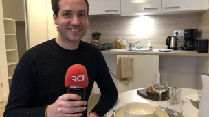 Guillaume Descamps au micro de RCF Jerico Moselle