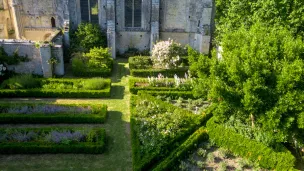 Les jardins de l'abbaye 