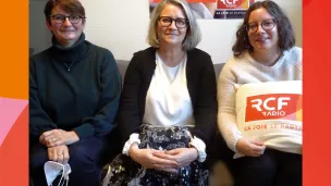  Valérie Meyer, Armelle Lacombe et Mélanie Chausserais