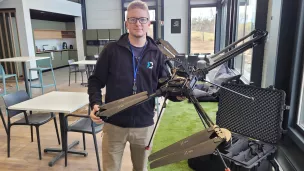 Alexandre Labesse, président d'Hexadrone © Martin Obadia