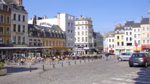 Boulogne-sur-Mer, place Dalton / Wikimedia