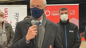 Bruno Le Maire à La Roche-sur-Yon