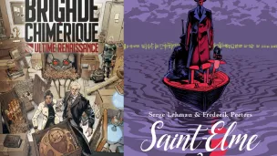 La Brigade Chimérique / Saint-Elme (Lehman, De Caneva, Lou et Peeters - Delcourt)