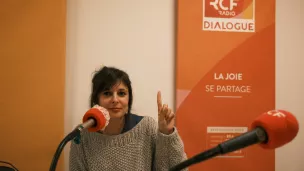 Natacha Grimaldi, responsable de la communication pour 1 déchet par jour ©Nina Pavan