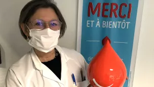 Dr Rambeau-Octeau responsable prélèvements EFS