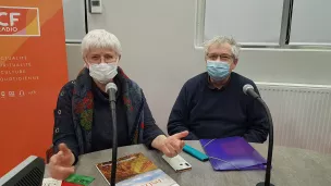 Elisabeth Hébert et Jean-Luc Touboulie  ©RCF Haute-Normandie