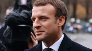 Emmanuel Macron. © Wikimedia.