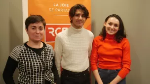 Un festival emmené par Cécile Guinot (à gauche) des Quinconces l'Espal © RCF Sarthe