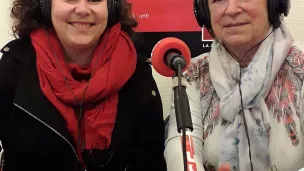 Charlotte Rollet et Anne-Marie LE HUEROU-KERIZEL