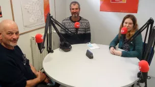 Emmanuel Combeau et Jean-Claude Callaud