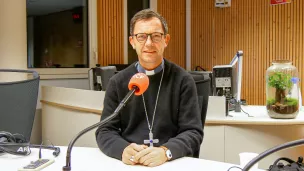 Mgr Emmanuel Gobilliard en novembre 2021 - © RCF Lyon