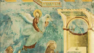 Fresques de la vie de saint François à Assise (Giotto) ©Wikimédia commons