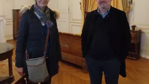 Valérie Gendreau et Denis Roland