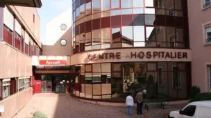 Le centre hospitalier de Brioude. @RCF Haute-Loire