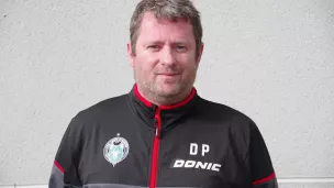 David Pilard, coach des Loup d'Angers en Tennis de table © RCF Anjou