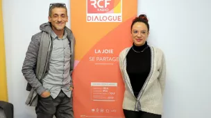 Abdès Bengorine et Paola Sgro de Récyclop, un oeil sur la planète ©Robert Poulain