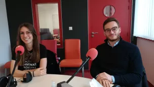 Madelon Boudin et Louis-Etienne Séjourné © EHDL