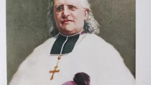 Mgr Servonnet. © RCF - Valérie Vaissière.