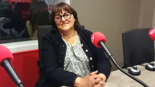 © RCF Anjou - Monique Lebreton, directrice du CFA BTP de Maine-et-Loire