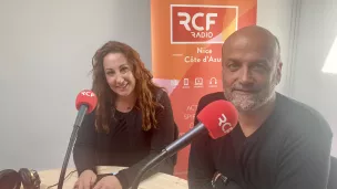 Eliane Maalouf et Claude El Hage, de l'association L Blanches - Crédit photo : RCF 