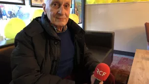 Michel Ocelot au micro de Thierry Georges