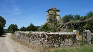 Eglise de Sézéria (Orgelet) © Serge David