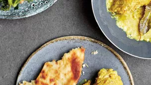 Mon premier dîner indien