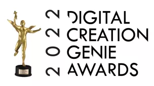 Logo Digital Creation GENIE Awards 2022