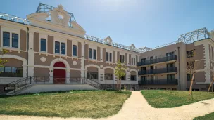 Jardins d’Arcadie, rue de  l’ancienne Ecole Normale d’institutrices 