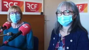 Michelle Coltice et Réjane Niogret