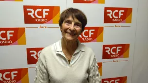 Danièle Bavoux, présidente de l'association COOP'AGIR @ RCF Jura